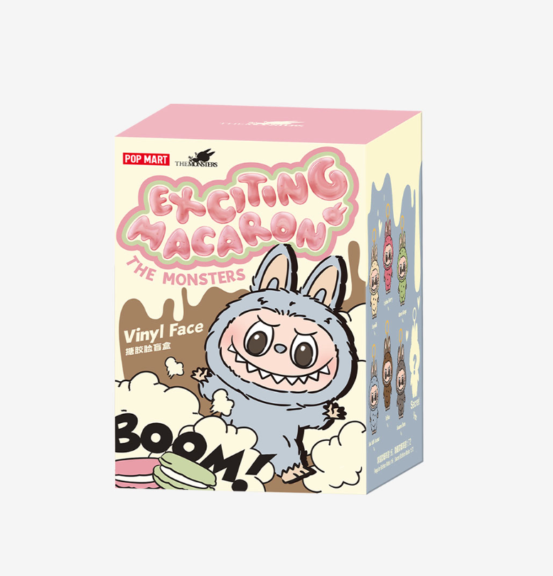 THE MONSTERS Exciting Macaron Vinyl Face Blind Box