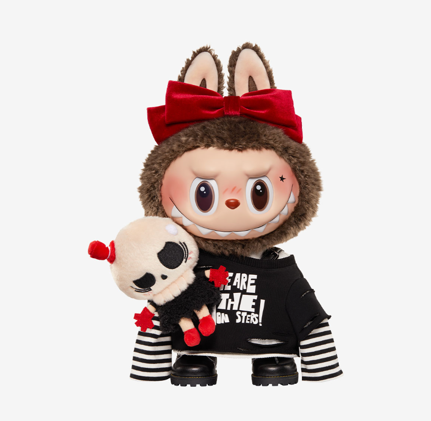 THE MONSTERS Catch Me If You Like Me Series-Vinyl Doll - BLACK VER -RARE