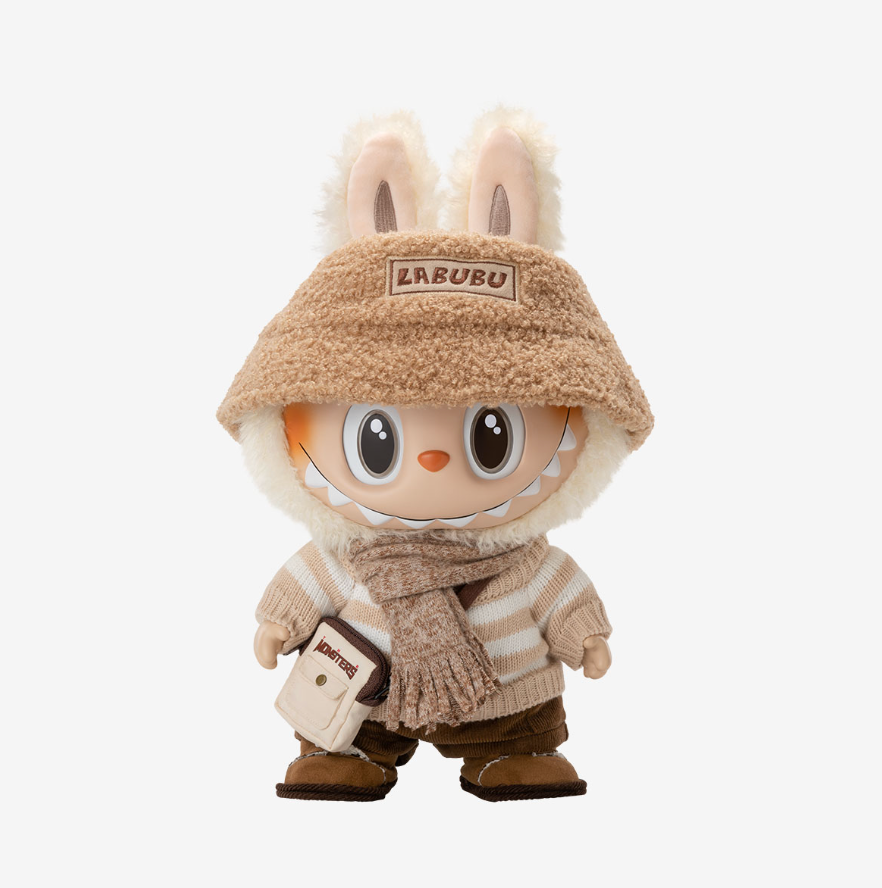 THE MONSTERS - DRESS BE LATTE Vinyl Plush Doll - LIMITED ITEM