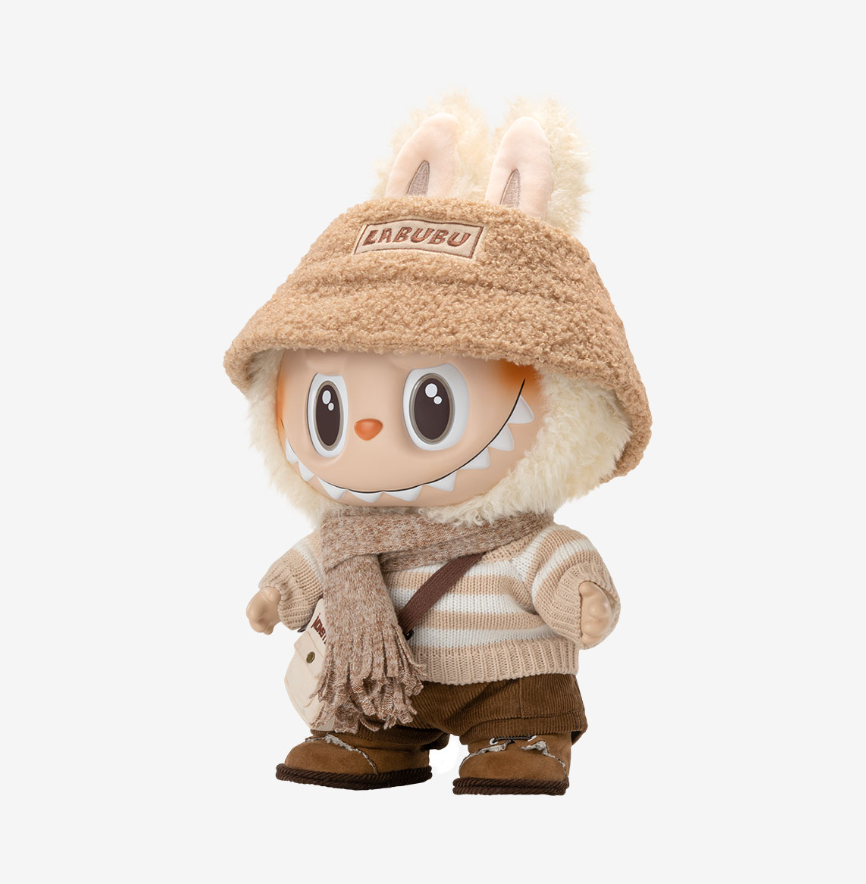 THE MONSTERS - DRESS BE LATTE Vinyl Plush Doll - LIMITED ITEM
