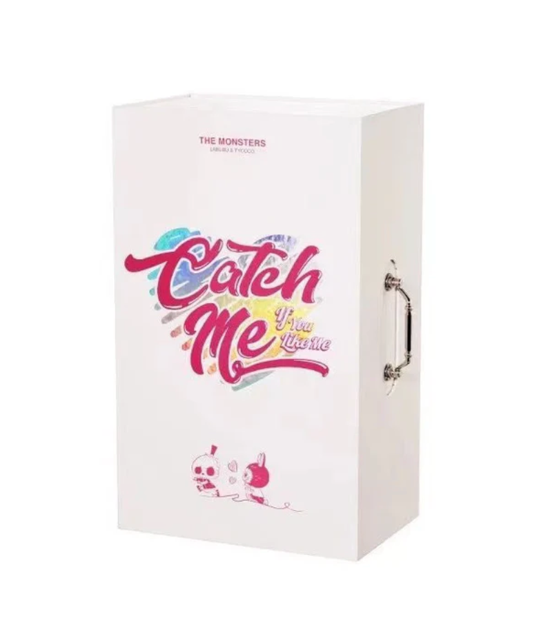 THE MONSTERS Catch Me If You Like Me Series-Vinyl Doll - BLACK VER -RARE