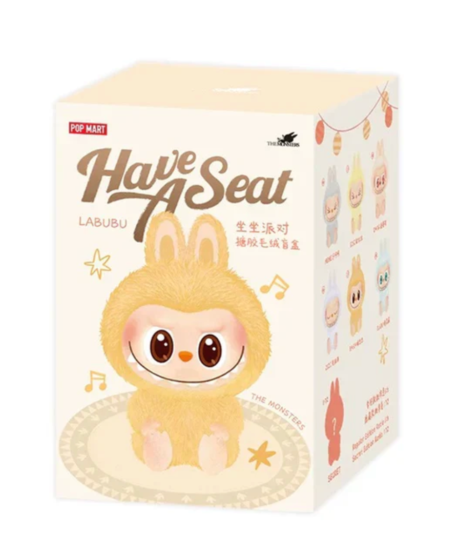 THE MONSTERS - Have a Seat Vinyl Plush Pendant