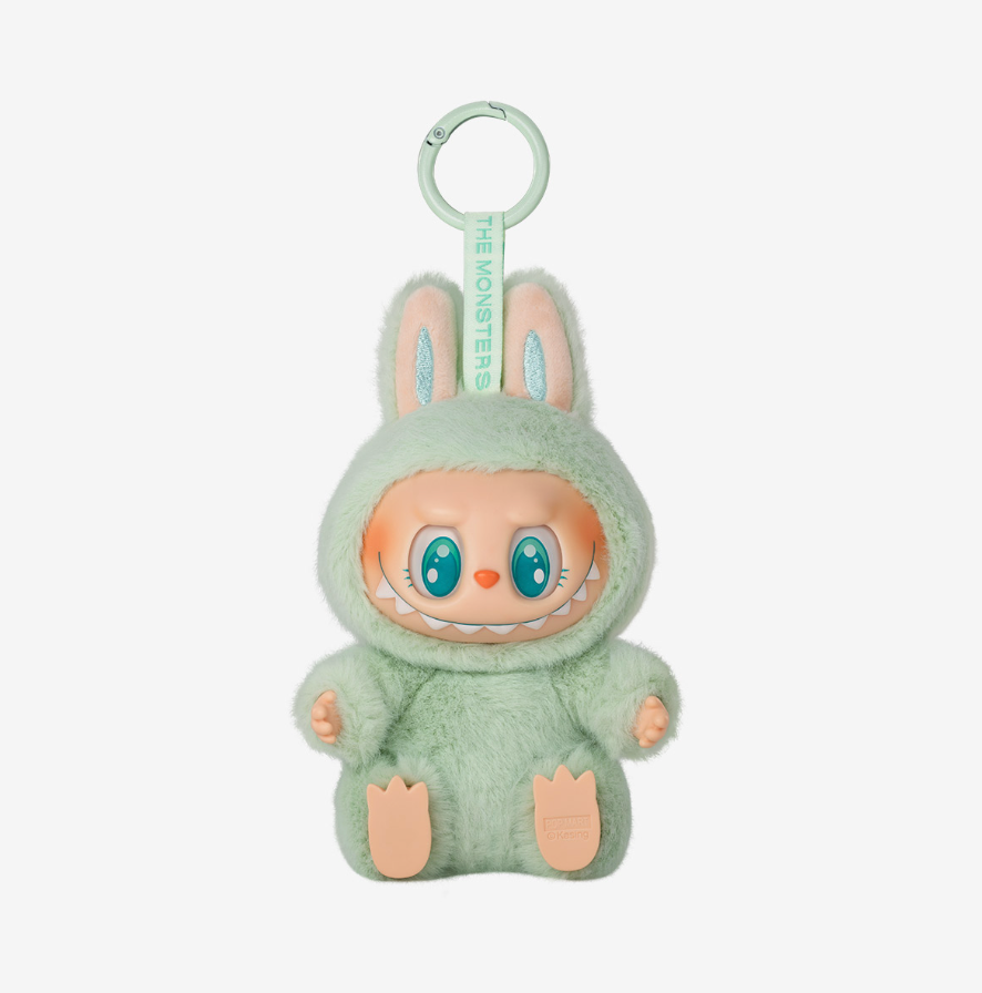 THE MONSTERS - Have a Seat Vinyl Plush Pendant
