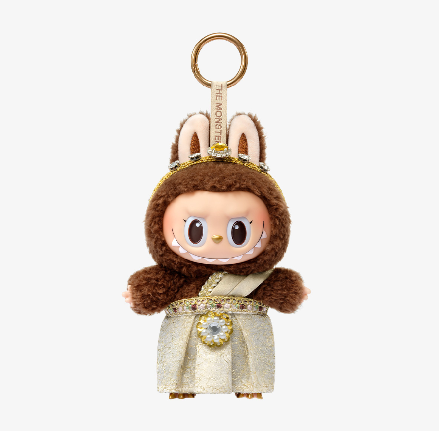 LABUBU GOOD LUCK TO YOU-Vinyl Plush Doll Pendant - LIMITED EDITION - Thailand Exclusive