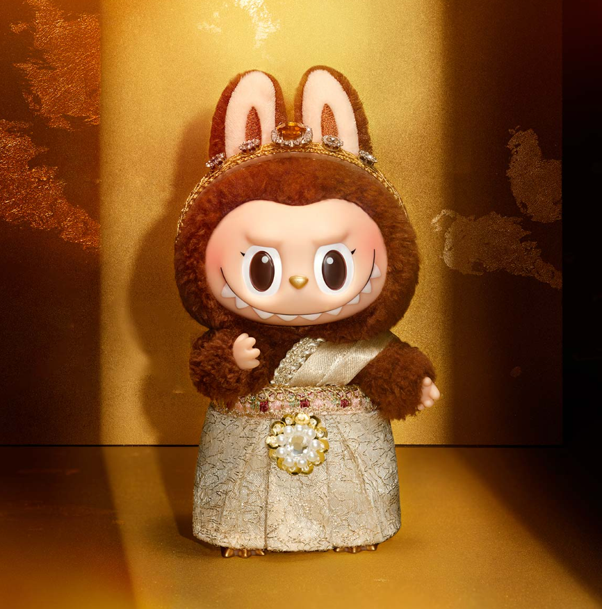 LABUBU GOOD LUCK TO YOU-Vinyl Plush Doll Pendant - LIMITED EDITION - Thailand Exclusive