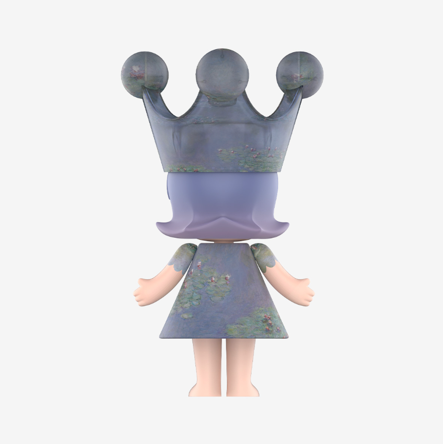 MEGA ROYAL MOLLY 400% Monet - Les Nymphéas - STATUE