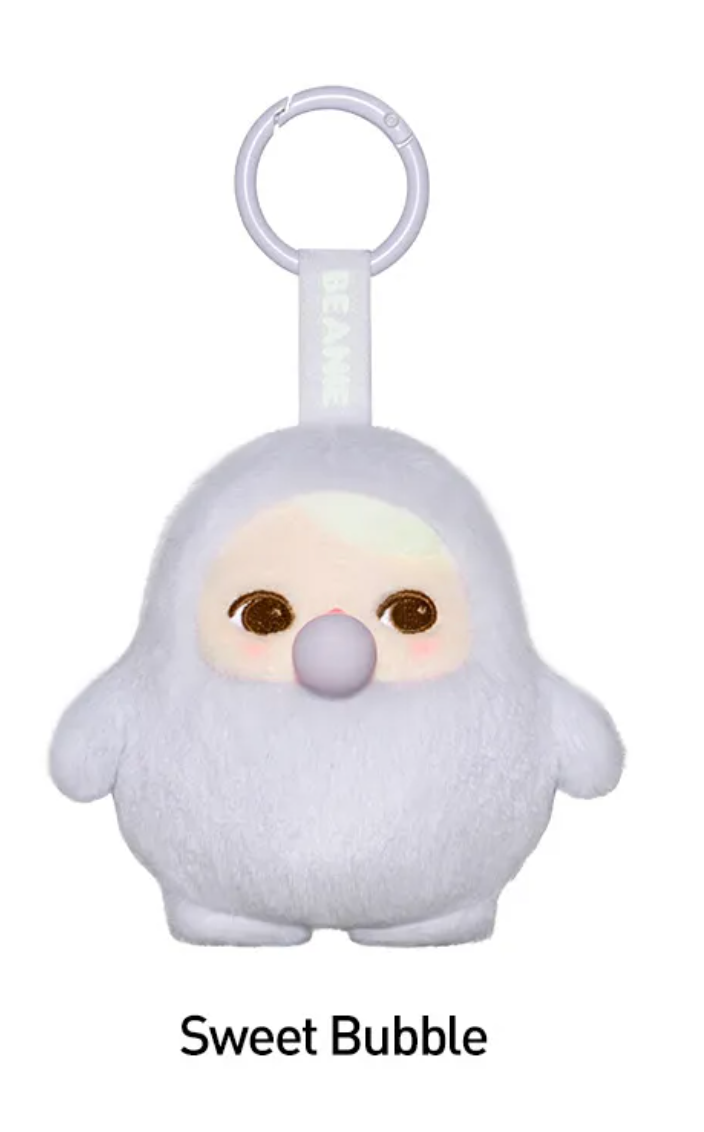 PUCKY Beanie Bubble UP Series - Plush Pendant