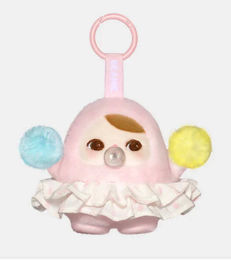 PUCKY BEANIE BUBBLE UP SERIES - Plush Pendant - Let's bubble - Secret Edition