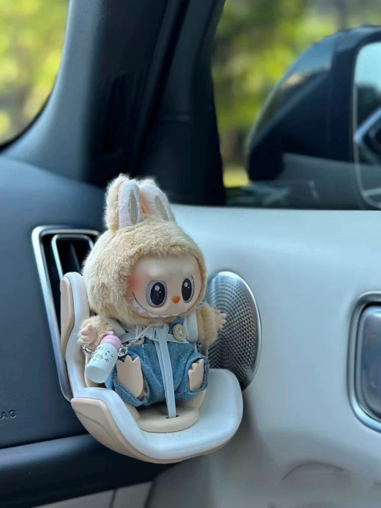 Labubu Mercedes chair