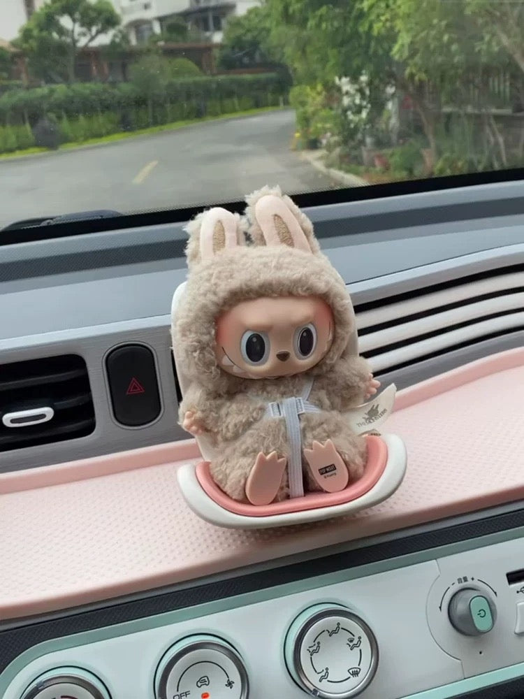 Labubu Mercedes chair