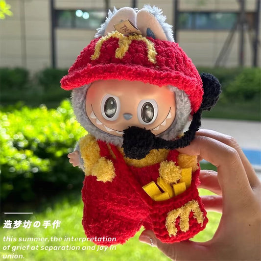Labubu Mcdonald