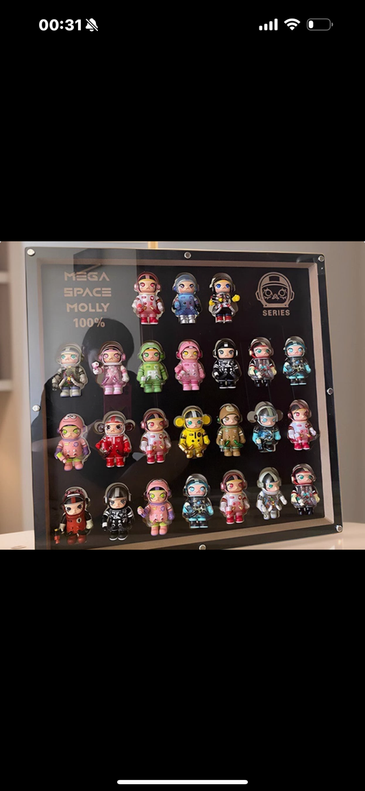 Molly 100% display