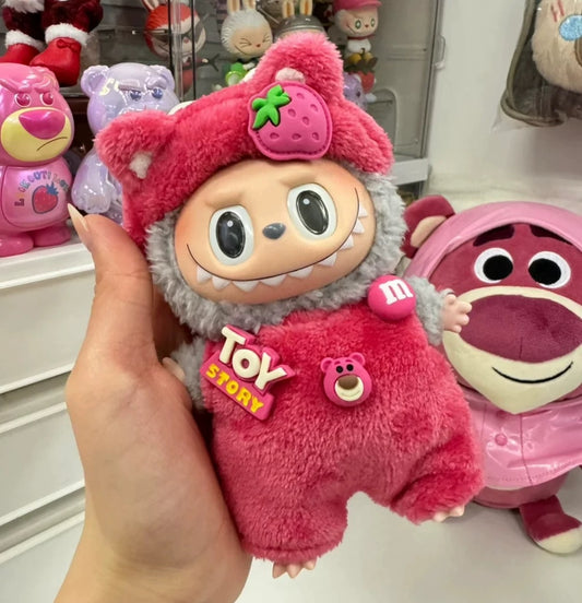 Labubu Strawberry Bear