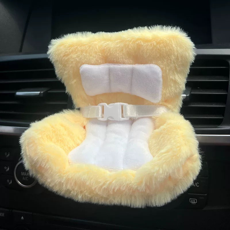 Labubu Mercedes chair