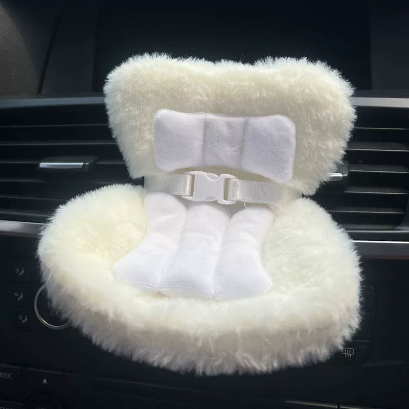 Labubu Mercedes chair