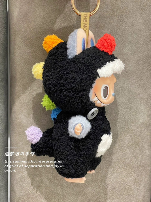 Labubu Crochet Dragon