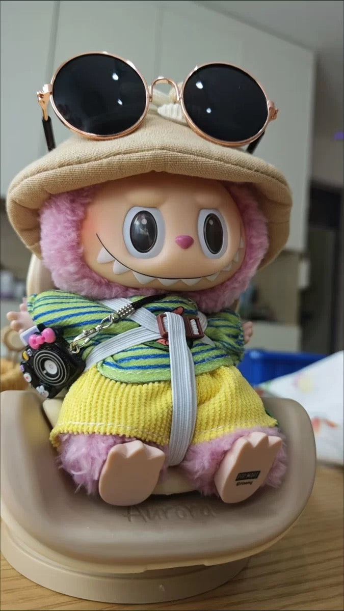 Labubu Mercedes chair
