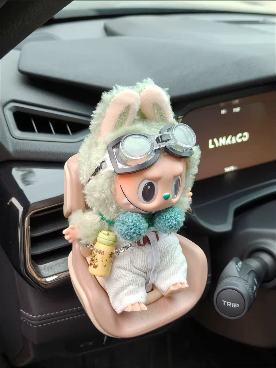 Labubu Mercedes chair