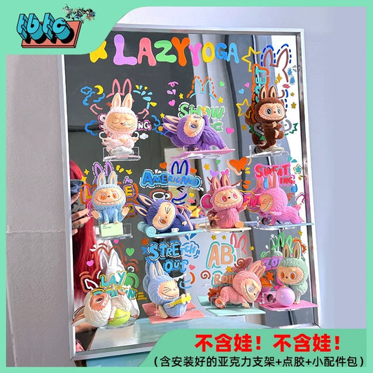 The monster Yoga figure display