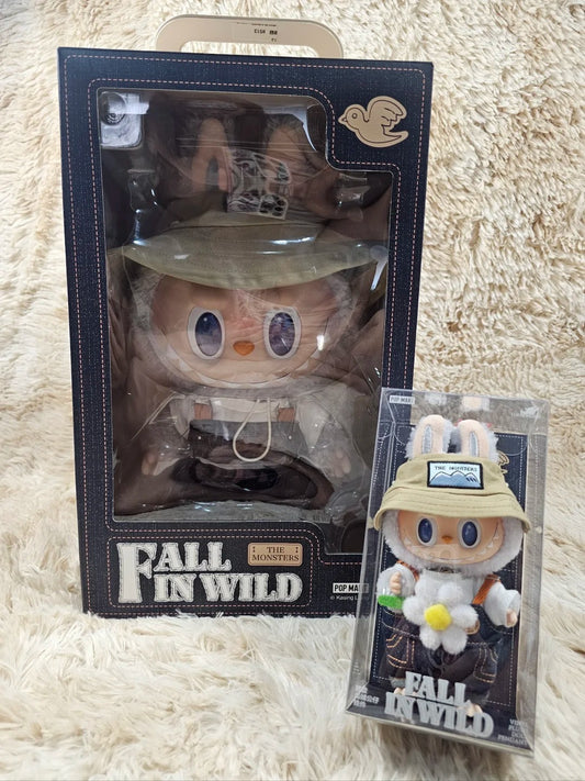 Fall in wind combo : FIW doll + FIW pendant