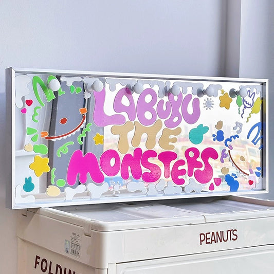 Labubu display