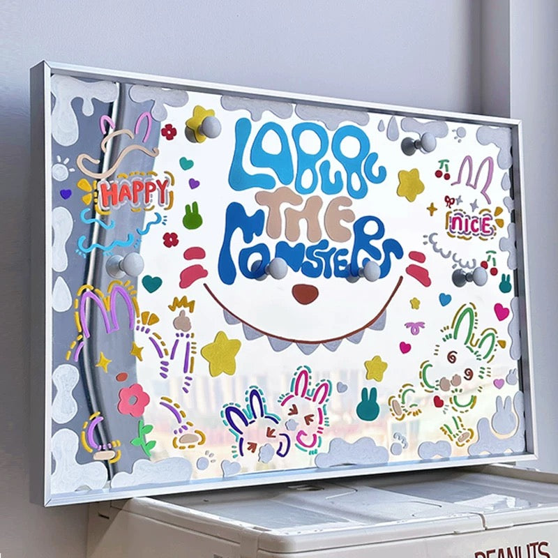 Labubu display