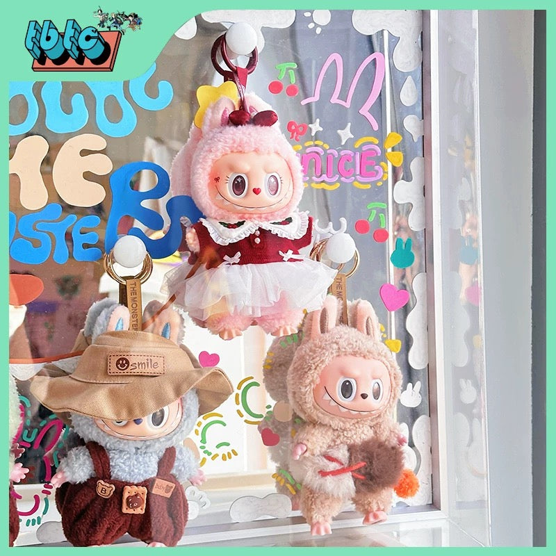 Labubu display