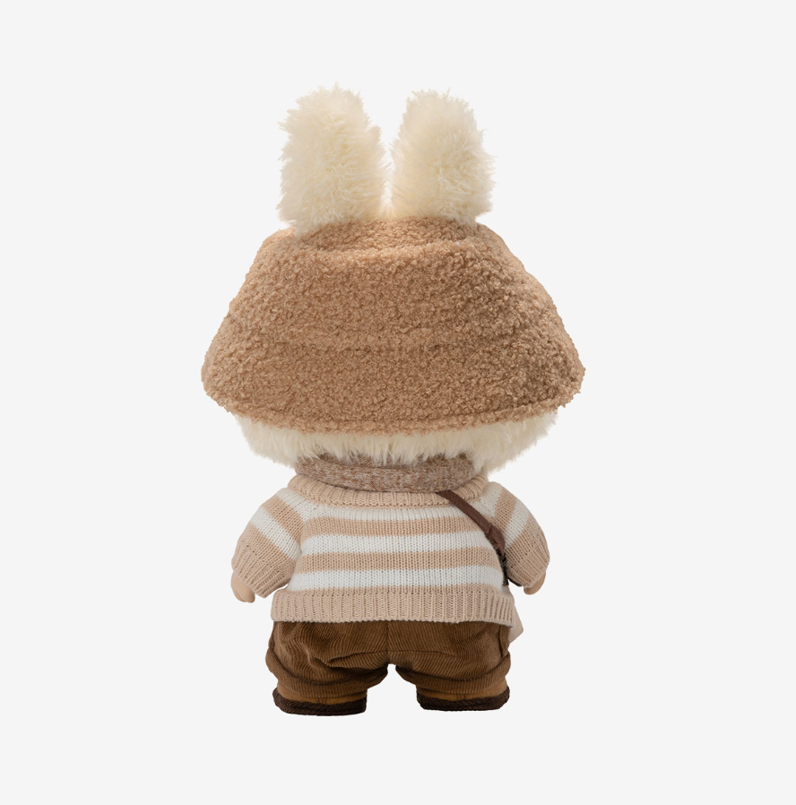 THE MONSTERS - DRESS BE LATTE Vinyl Plush Doll - LIMITED ITEM