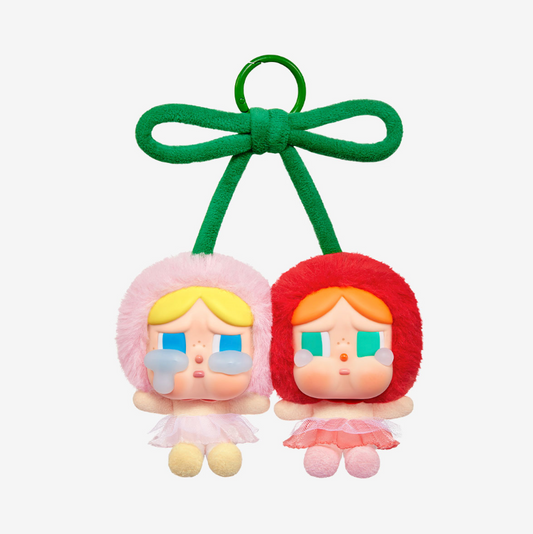CRYBABY Crying For Love Series-Vinyl Plush Pendant (Love You Cherry Much)