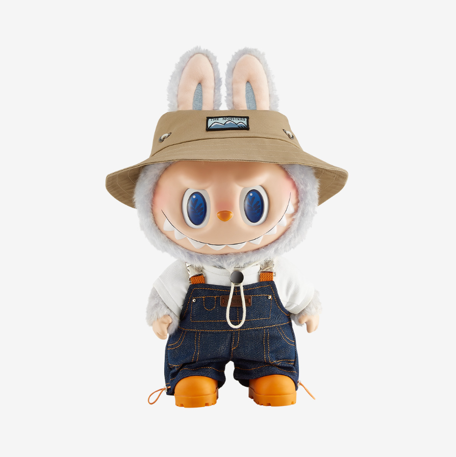 THE MONSTERS FALL IN WILD SERIES - Vinyl Plush Big Doll