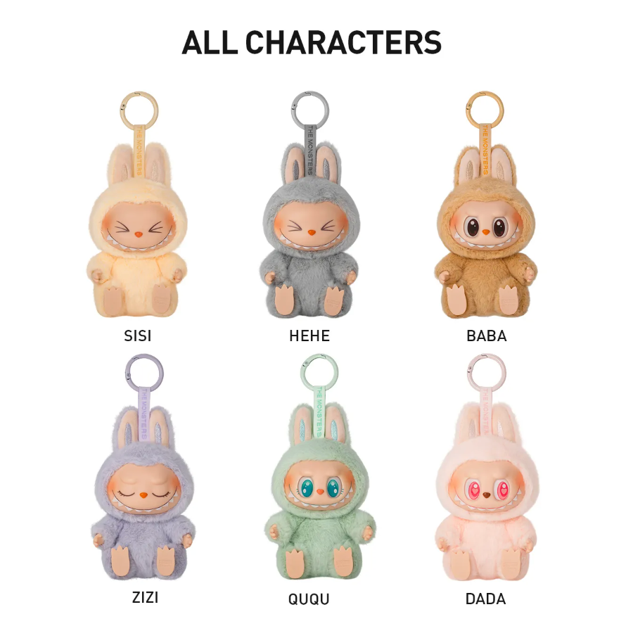 The monsters series Combo set
