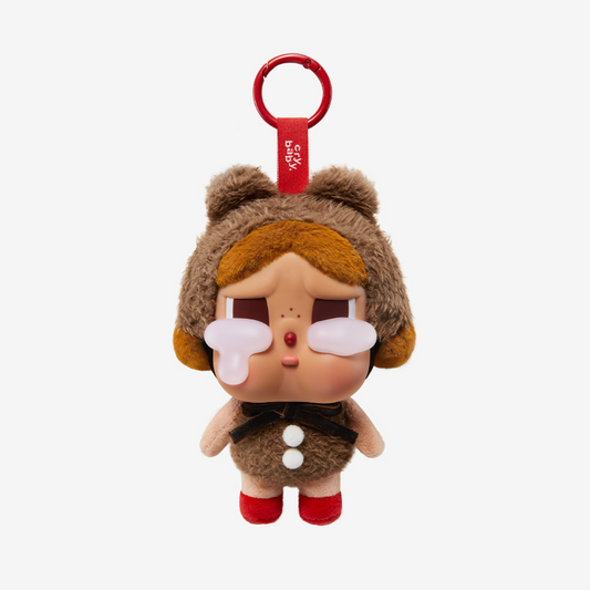 CRYBABY Crying Again Series-Vinyl Face Plush Pendant - Love makes us cry