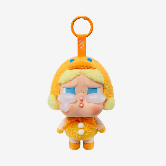 CRYBABY Crying Again Series-Vinyl Face Plush Pendant - Duck you