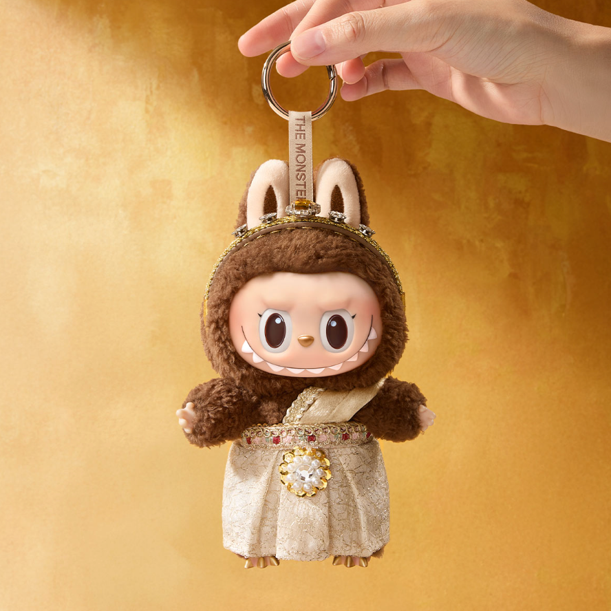 LABUBU GOOD LUCK TO YOU-Vinyl Plush Doll Pendant - LIMITED EDITION - Thailand Exclusive