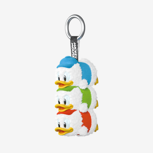 Mickey Family Cute Together Keychain Series Figures - SECRET - HUEY,DEWEY,LOUIE