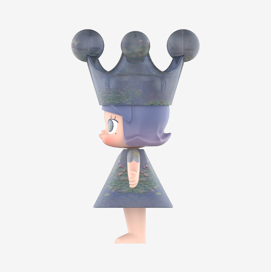 MEGA ROYAL MOLLY 400% Monet - Les Nymphéas - STATUE