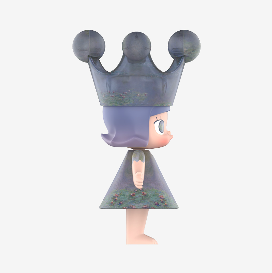 MEGA ROYAL MOLLY 400% Monet - Les Nymphéas - STATUE