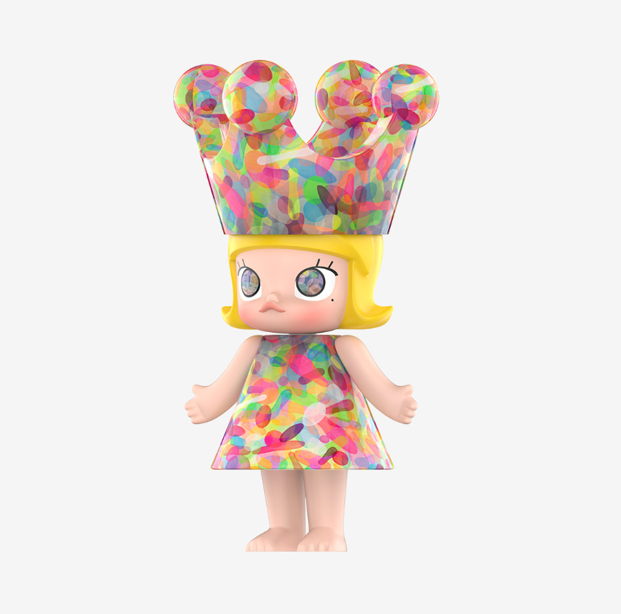 MEGA ROYAL MOLLY 1000% Huang Yuxing - Bubbles - STATUE