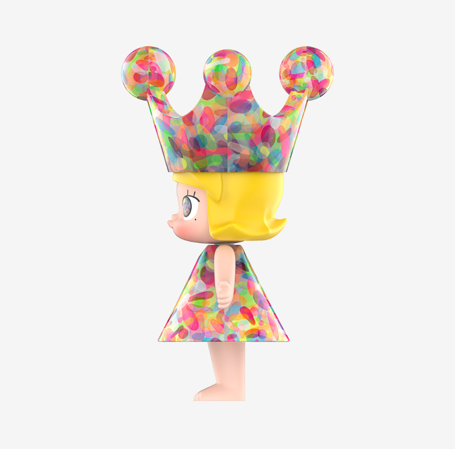 MEGA ROYAL MOLLY 1000% Huang Yuxing - Bubbles - STATUE