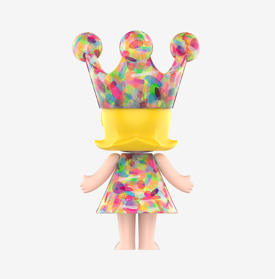 MEGA ROYAL MOLLY 1000% Huang Yuxing - Bubbles - STATUE