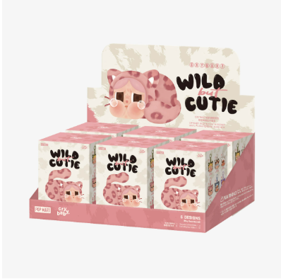 CRYBABY Wild but Cutie Series - Vinyl Plush Pendant