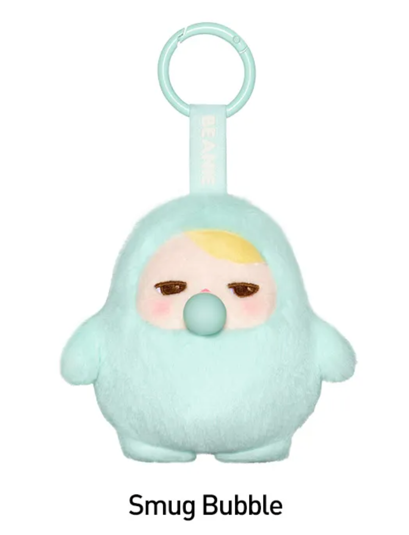PUCKY Beanie Bubble UP Series - Plush Pendant